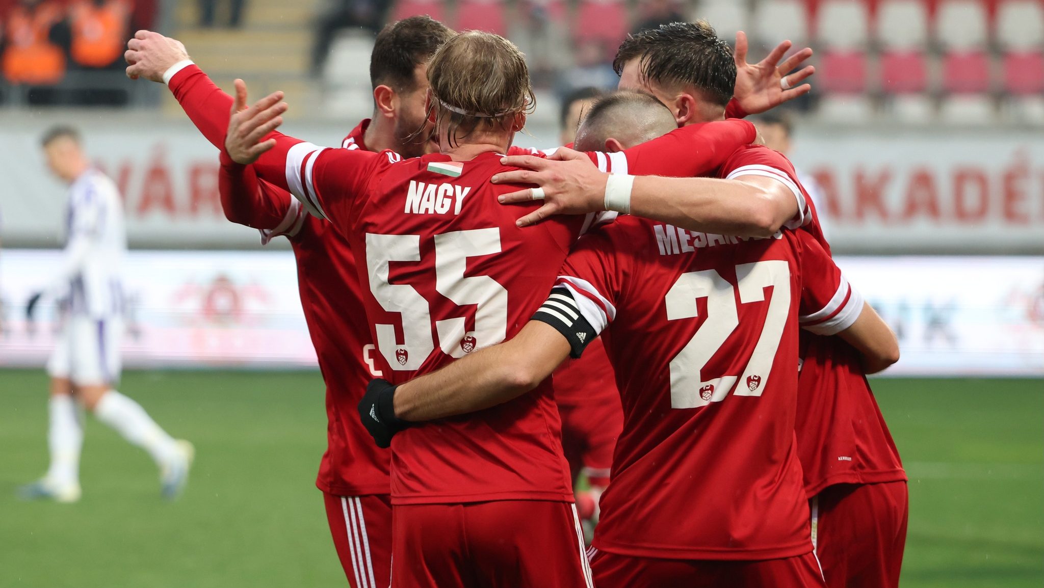 Révészék a hét szenzációját okoznák a Fradi ellen: "Az Újpest elleni szél ott van a vitorlánkban, szeretnénk, ha az tovább vinné előre a csapatot"