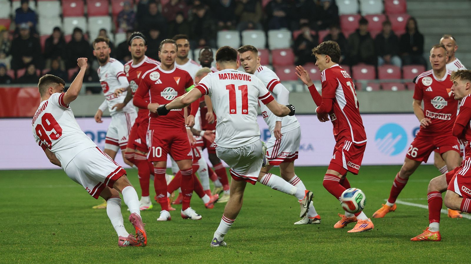 NB I: Félpályás góllal bukta el a Loki, hogy a dobogón telelhessen - videó