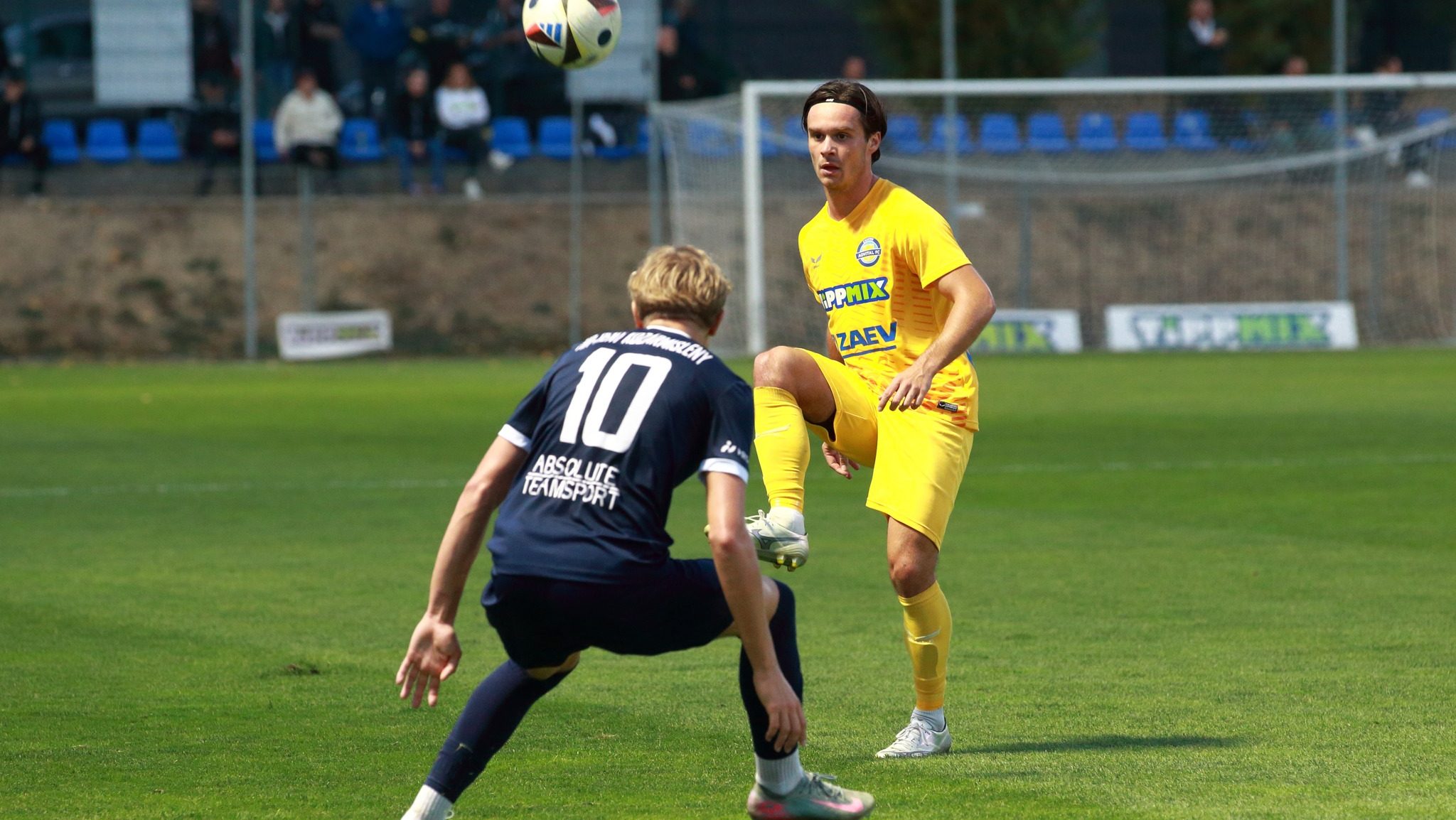 Elkelt az NB II őszi felfedezettje - hivatalos