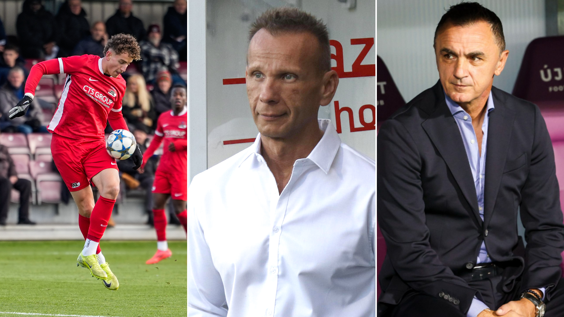 A Vasas-vezető a meghúzott fizetésekről, Vignjevic az Újpestről, a tehetséges támadó Troy Parrottról mesélt - Csakfoci-interjúk a közelmúltból