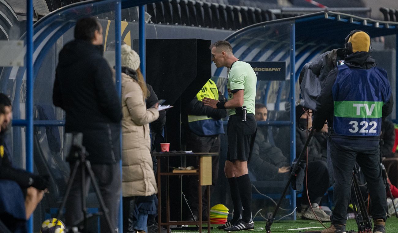 A kapitány a Diósgyőr meg nem adott góljáról: "Igazából senki nem értette, hogy mit keresnek. Aztán végül találtak valamit" - videó