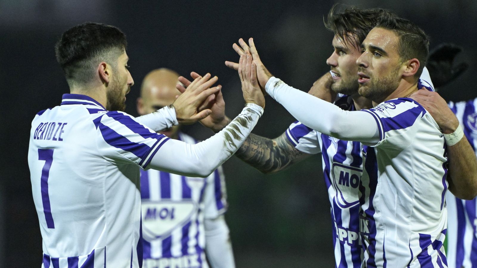 NB I: Győztes újpesti évzáró, de ebben a meccsben minden benne volt az őszi szenvedésből - videó