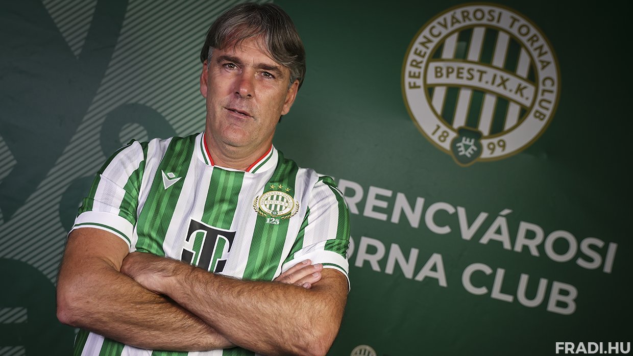 Fradi: Távozik posztjáról Lipcsei Péter