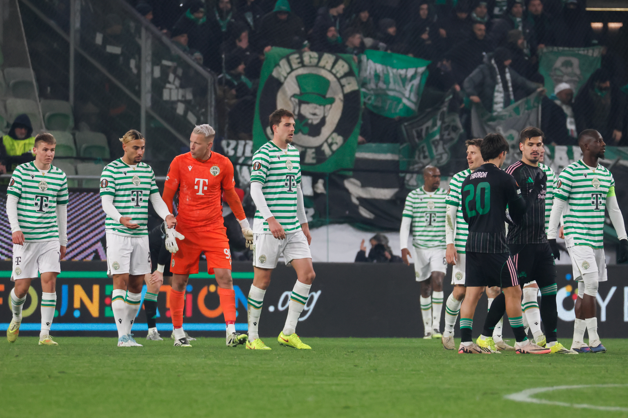 Fradi: Robbie Keane kijelölte a Nottingham Forest elleni kezdőcsapatot