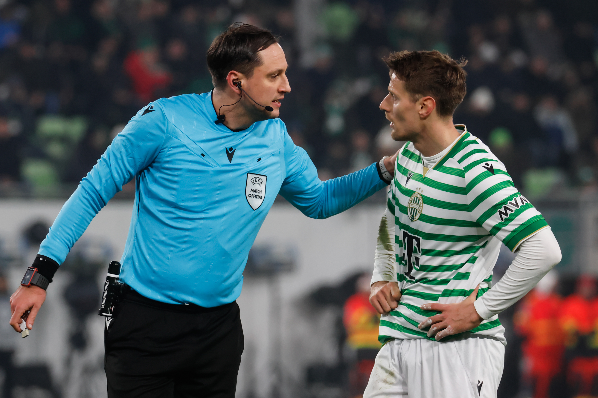 EL-alapszakasz: Nottingham-Ferencváros (0-0) - élő eredménykövetés