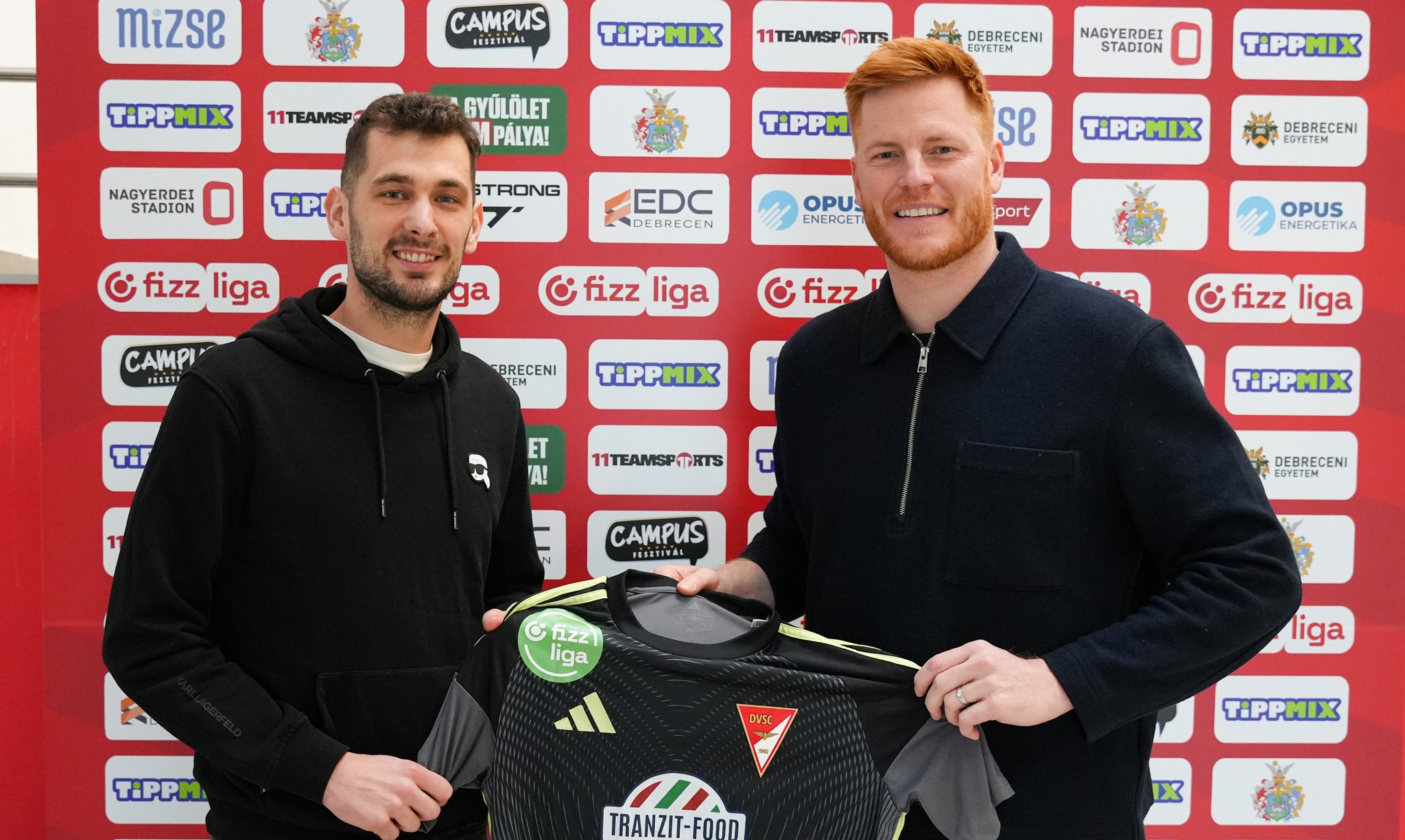 Hivatalos: A Debrecen az NB I-en belülről szerzett magának új kapust