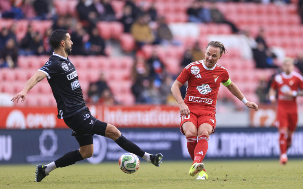 NB I: Colley jött, látott, de nem győzött: a Lokinak belefért egy átaludt félidő - videó