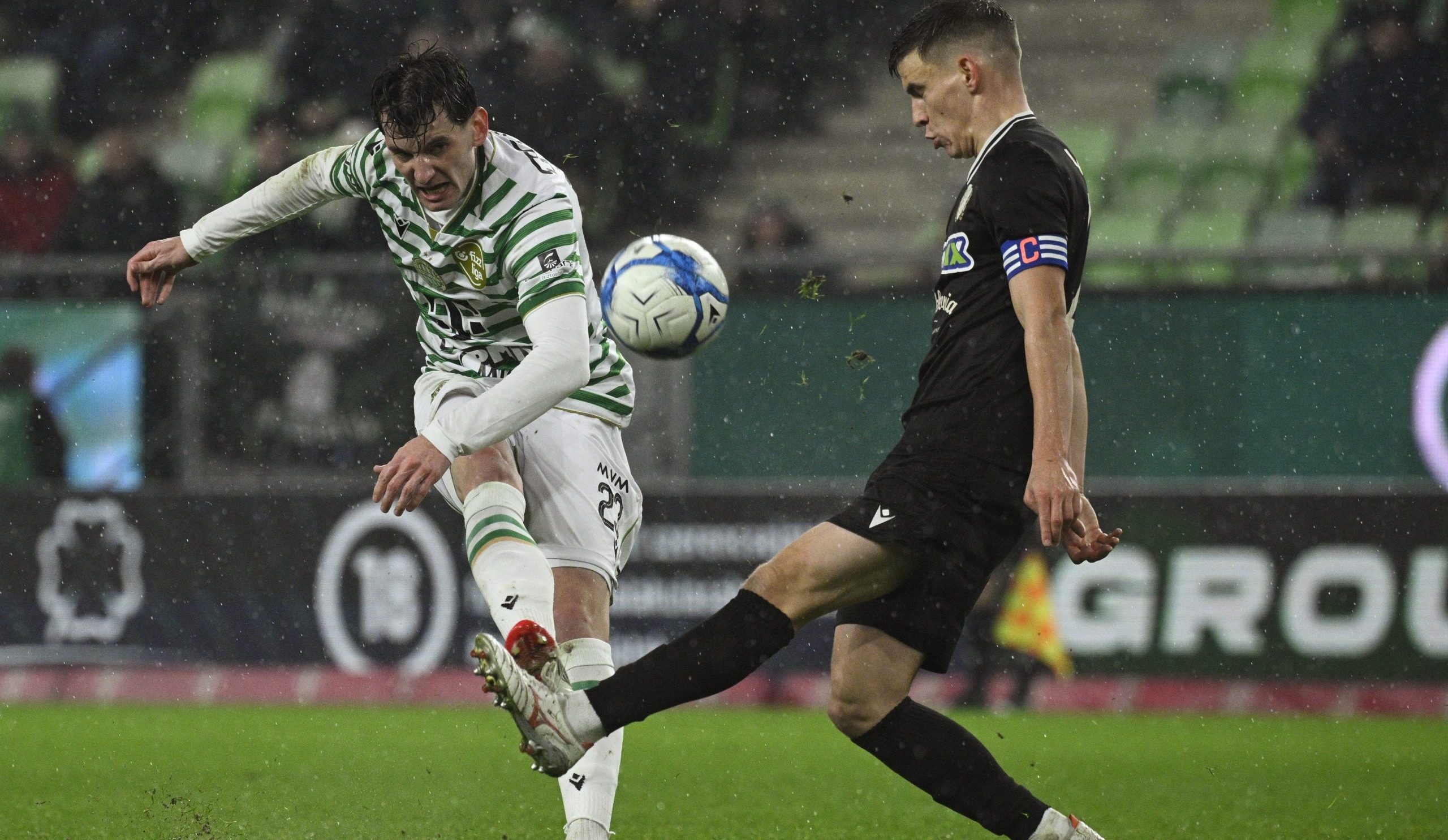 Nagyot zuhant a Fradi esélye a bajnoki címre, de az ETO még így sem előzött