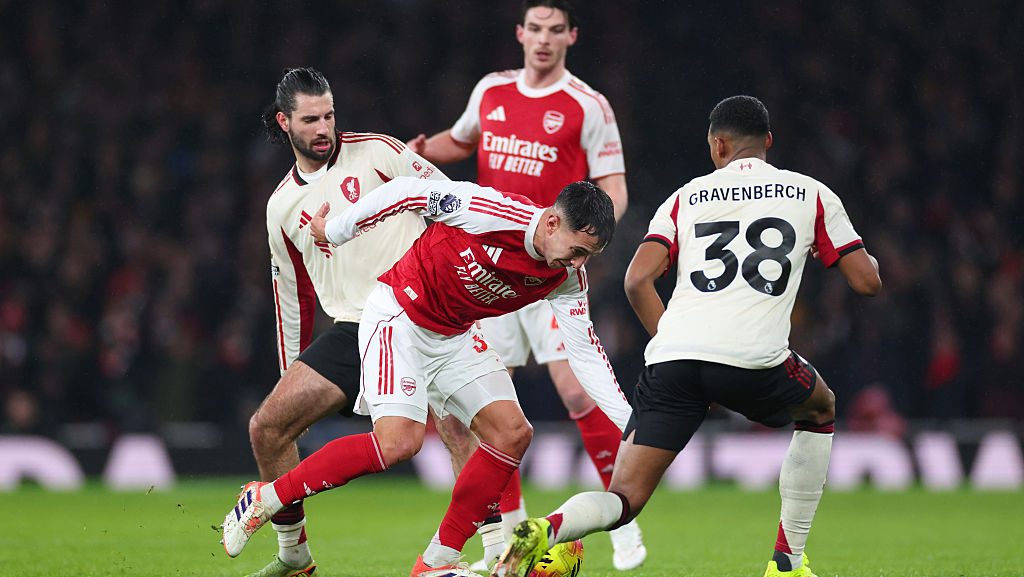 Premier League: Kerkez és Szoboszlai kezdett, döntetlennel zárult az Arsenal-Pool rangadó - videó