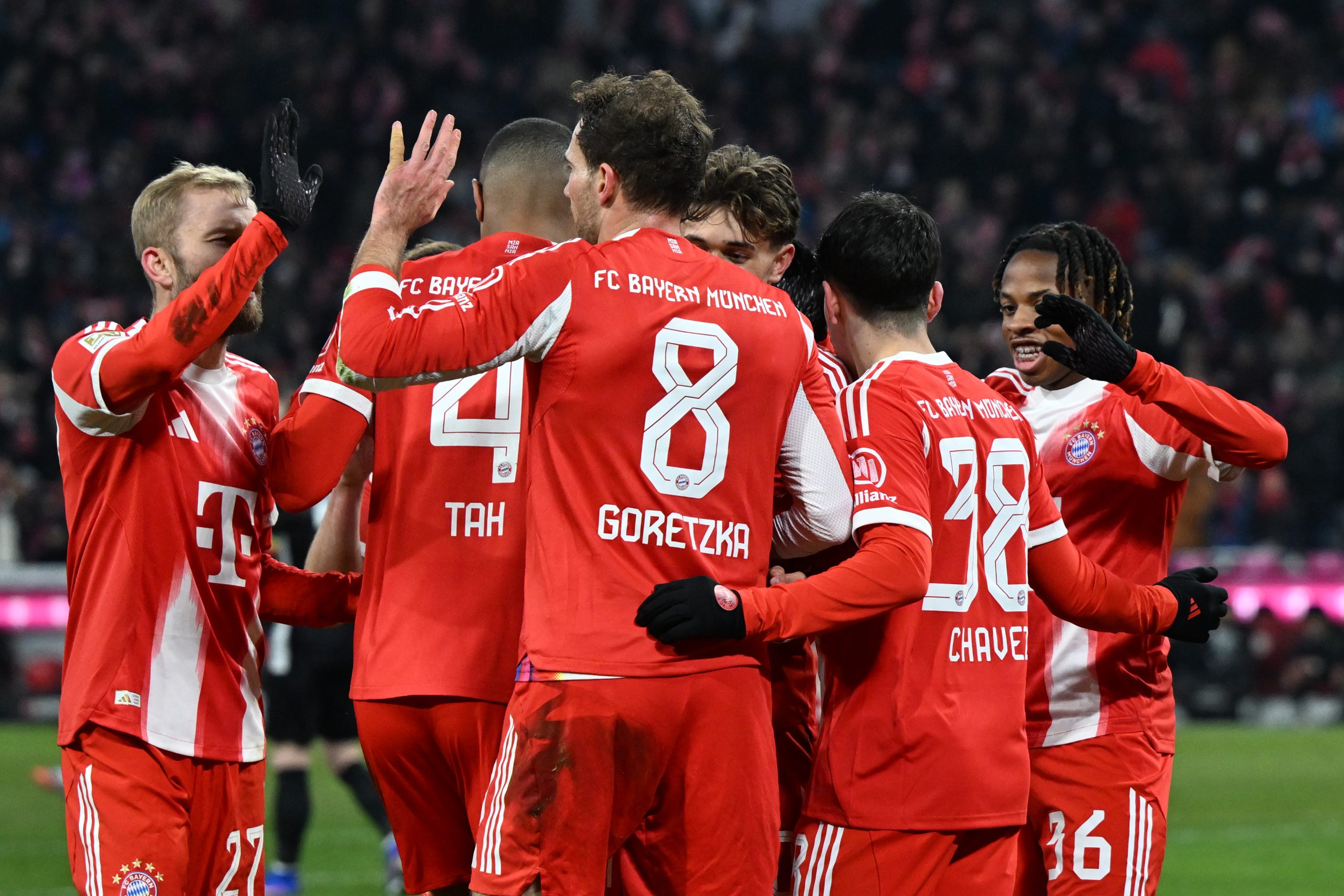 Bundesliga: A 8-as rúgta a nyolcadikat - a Bayern bődületes győzelmet aratott Dárdai csapata ellen