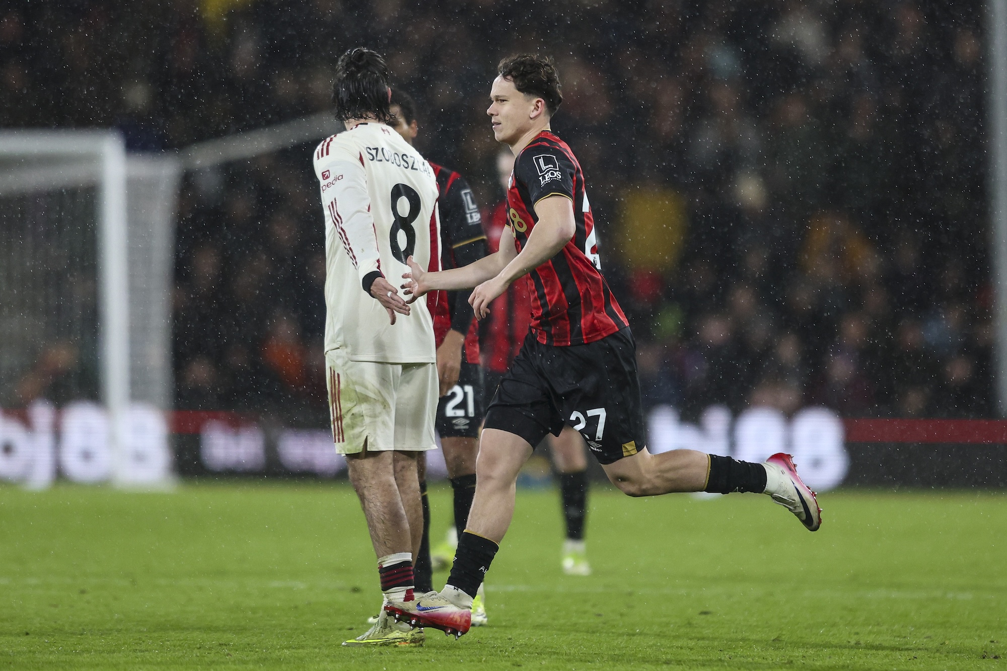 Szoboszlai és Tóth Alex pacsija felrobbantotta az internetet, Kerkez cseréje az okoz döntés jelzőt kapta - videó