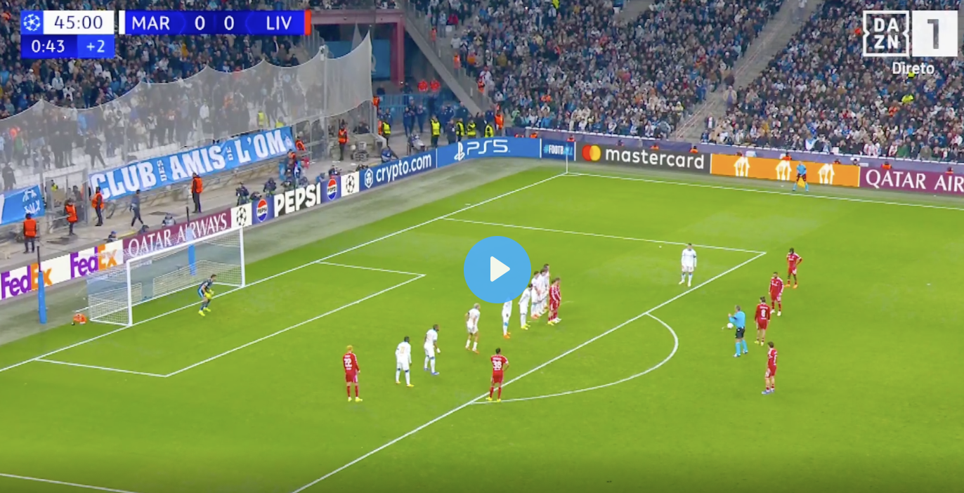 Zseniálisan pimasz: Szoboszlai fantasztikus szabadrúgásgólt lőtt a BL-ben - videó