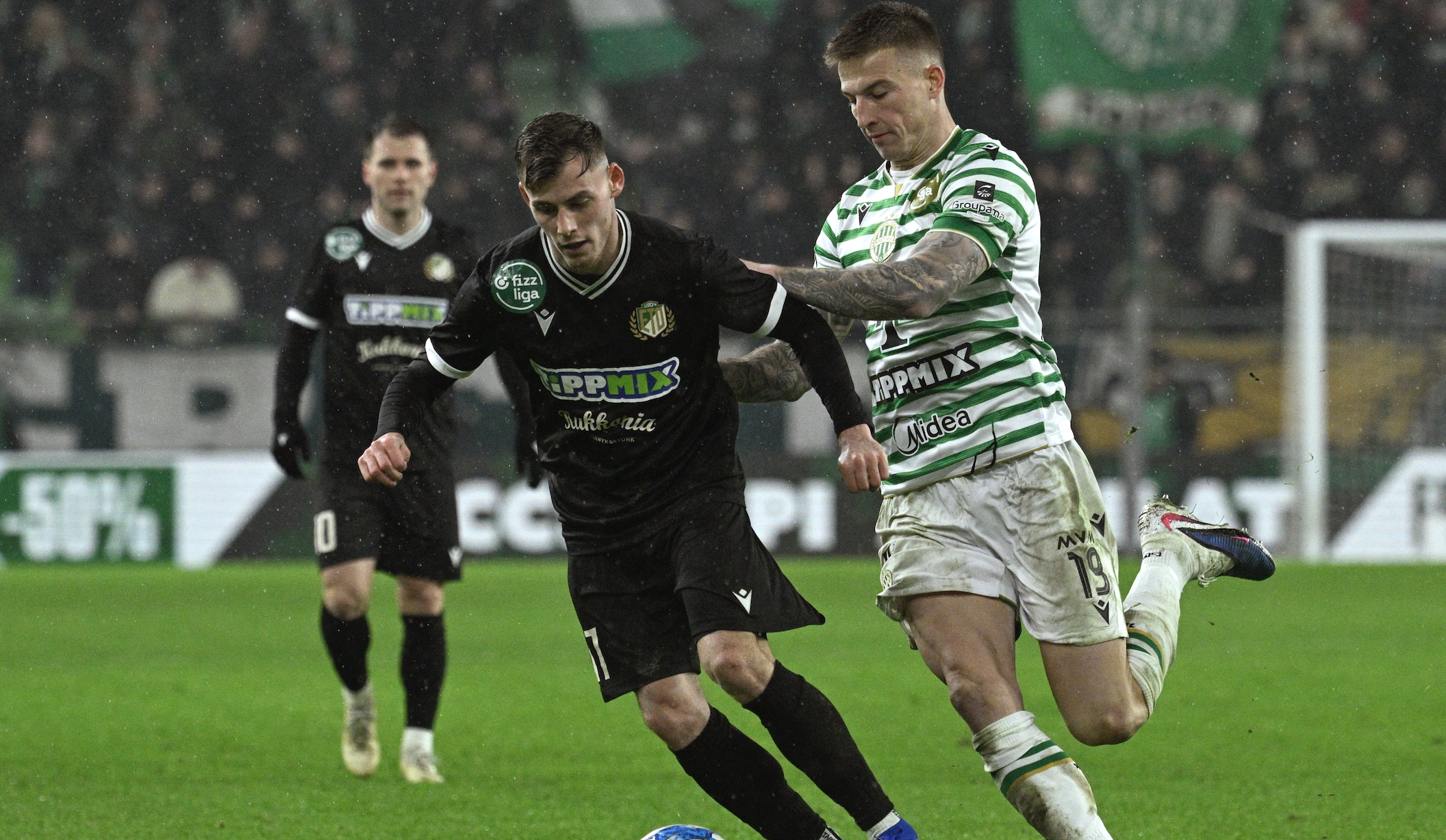 A Fradiban góllal debütáló Kovacevic: "Megmondták, hogy nincs időm az átállásra" - edzője csak az FTC-be engedte el