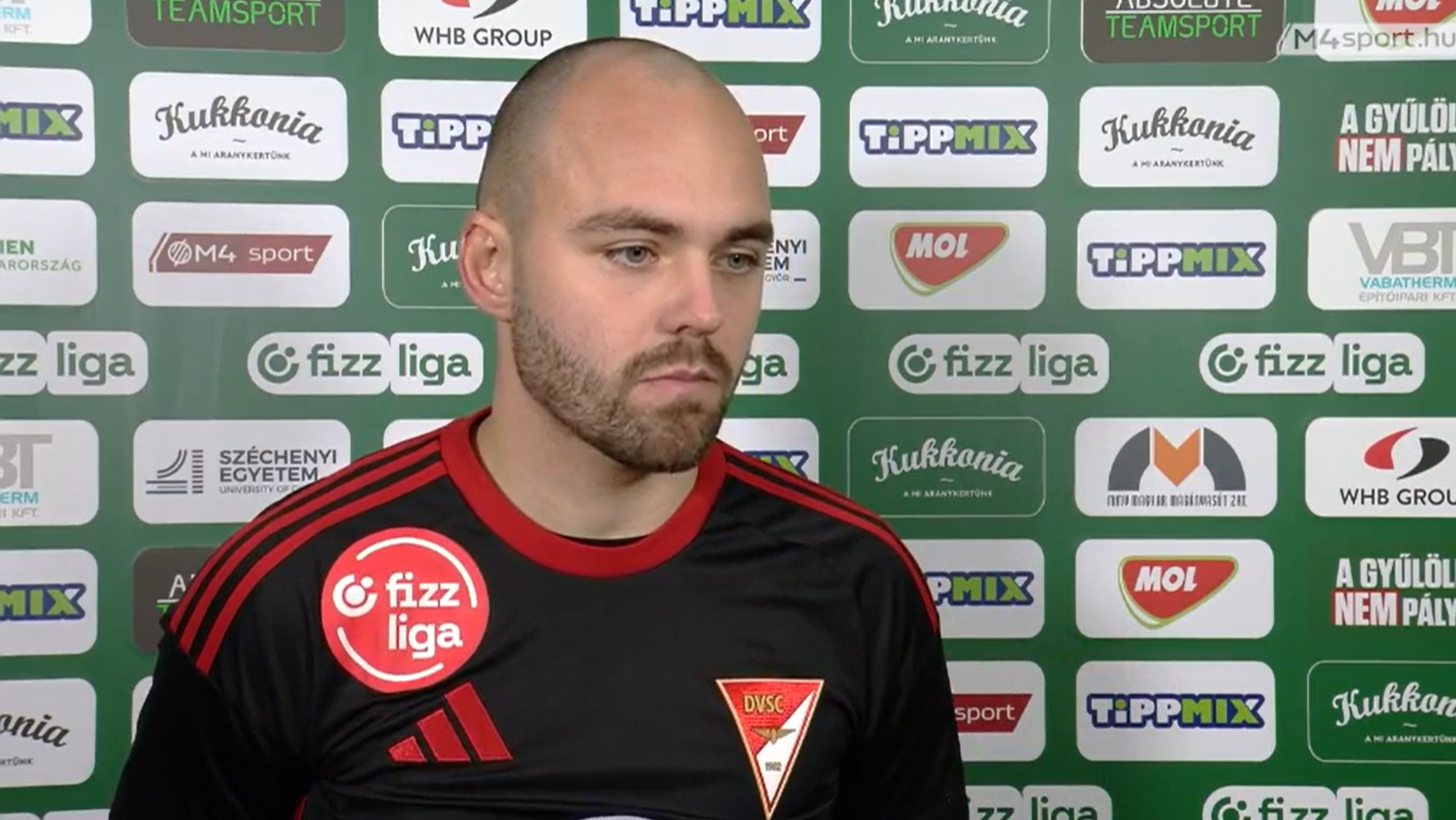 "Ez a meccs nem a mi kezünkből csúszott ki, hanem elvették tőlünk" - a Loki gólszerzője szerint egyvalaki miatt robbant ki a balhé