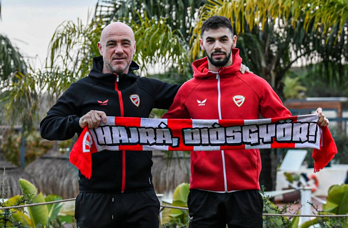 Diósgyőr: Gera már úton van következő csapatához, ezért megszerezték az Újpest korábbi kupagyőztesét - hivatalos