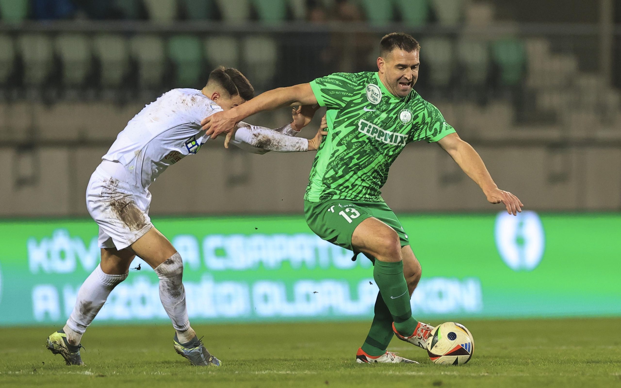 Böde súlyosabb sérülést szenvedett, biztosan kihagyja a Fradi elleni rangadót is