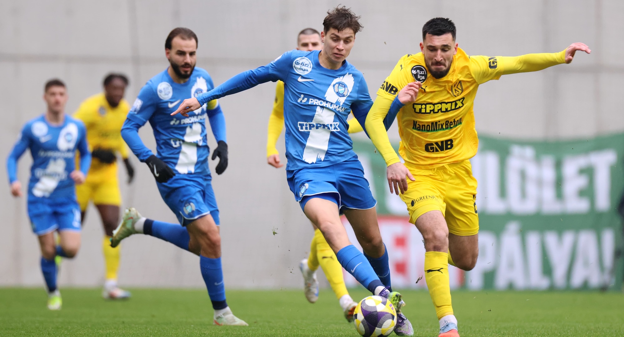 NB I: Az újonc belekapaszkodott az utolsó szalmaszálba