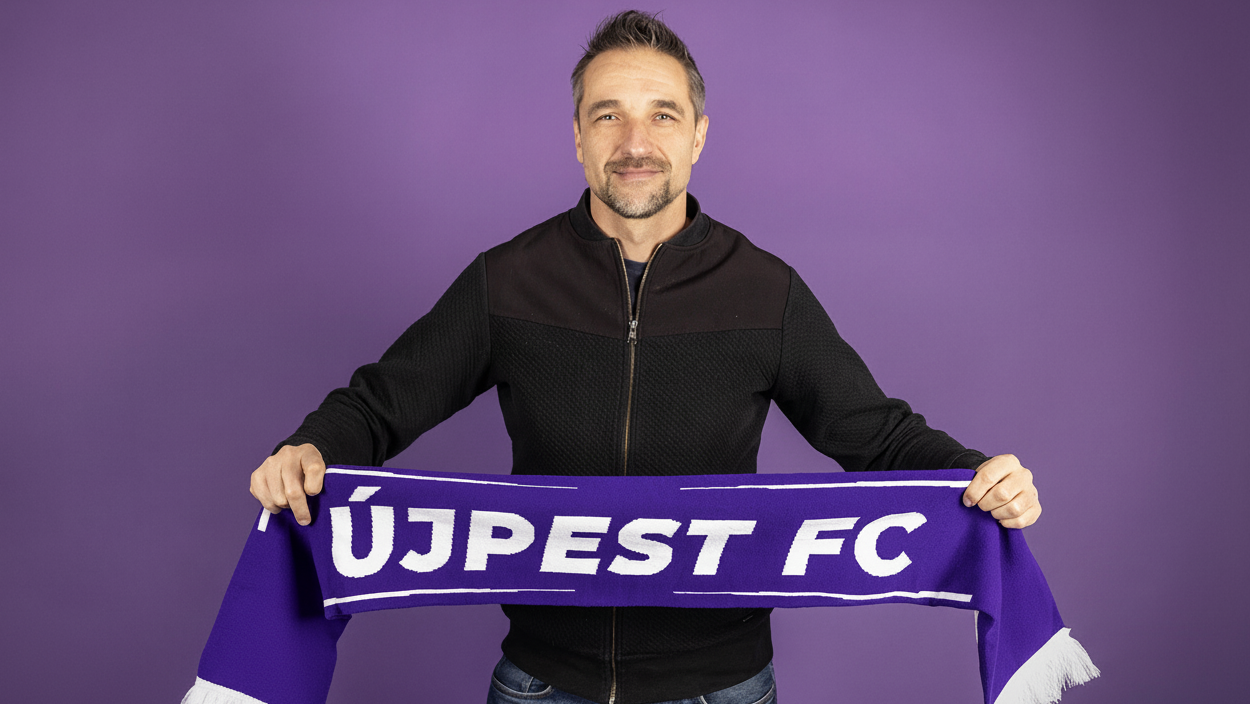 Újpest: Balajcza is csatlakozik Szélesi stábjához - hivatalos