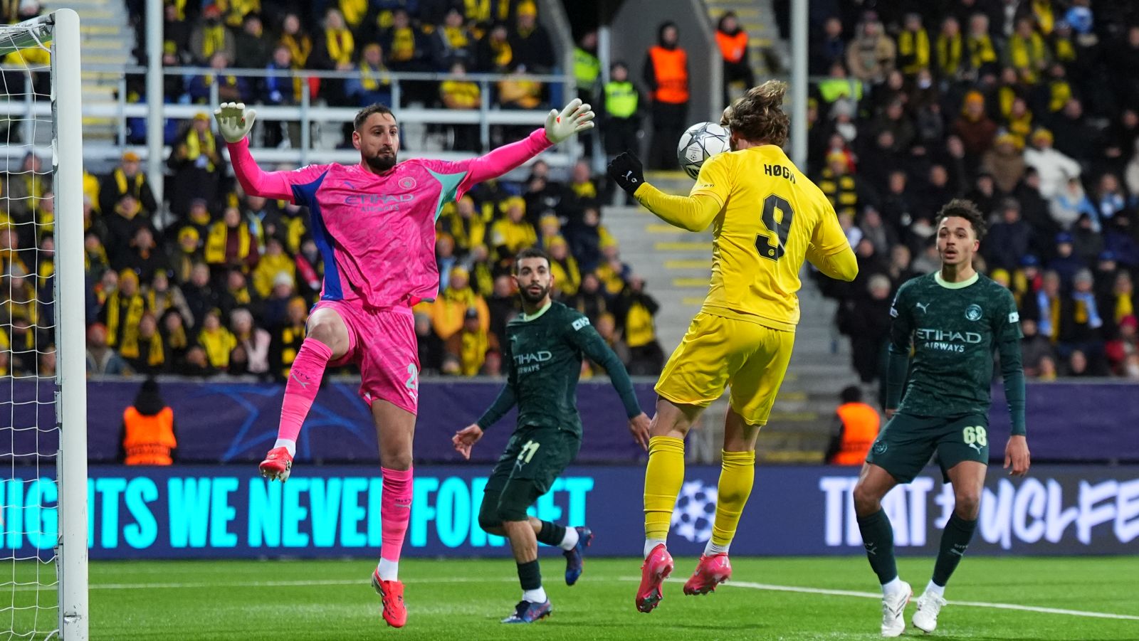 BL-csoda: Nyeretlen kiscsapat verte meg két góllal a Manchester City-t - videó
