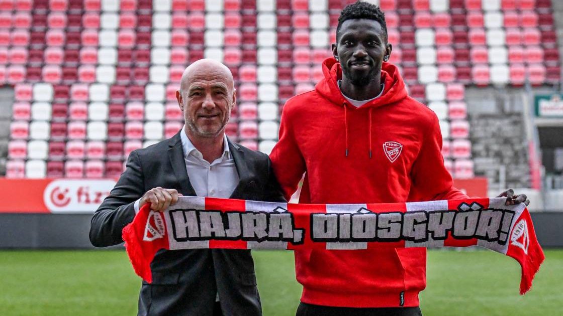 Megerősítve: Az NB I-en belülről érkezett Acolatse utódja Diósgyőrbe - hivatalos