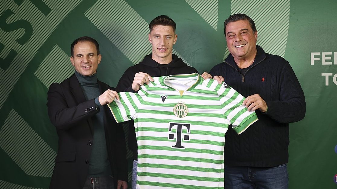 Fradi: NB I-et is megjárt magyar játékost igazoltak - hivatalos