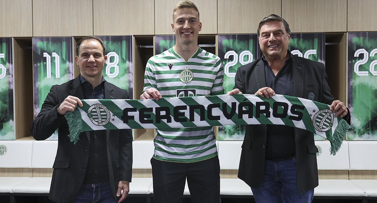 A Fradi újabb gólzsák szerződtetését jelentette be - hivatalos