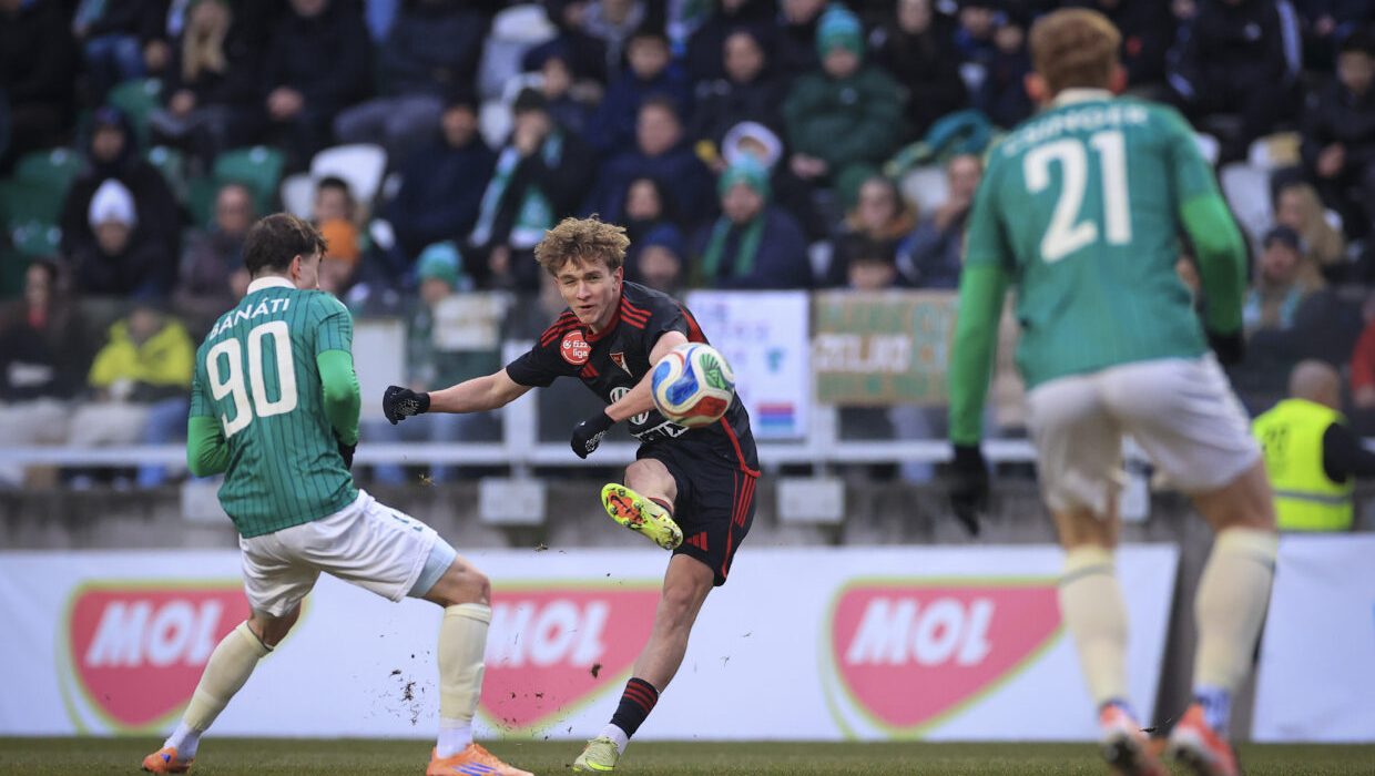 NB I: Kettővel is vezetett Győrben a Loki, de az ETO nagyot hajrázott az őrülten feszült rangadón - videó