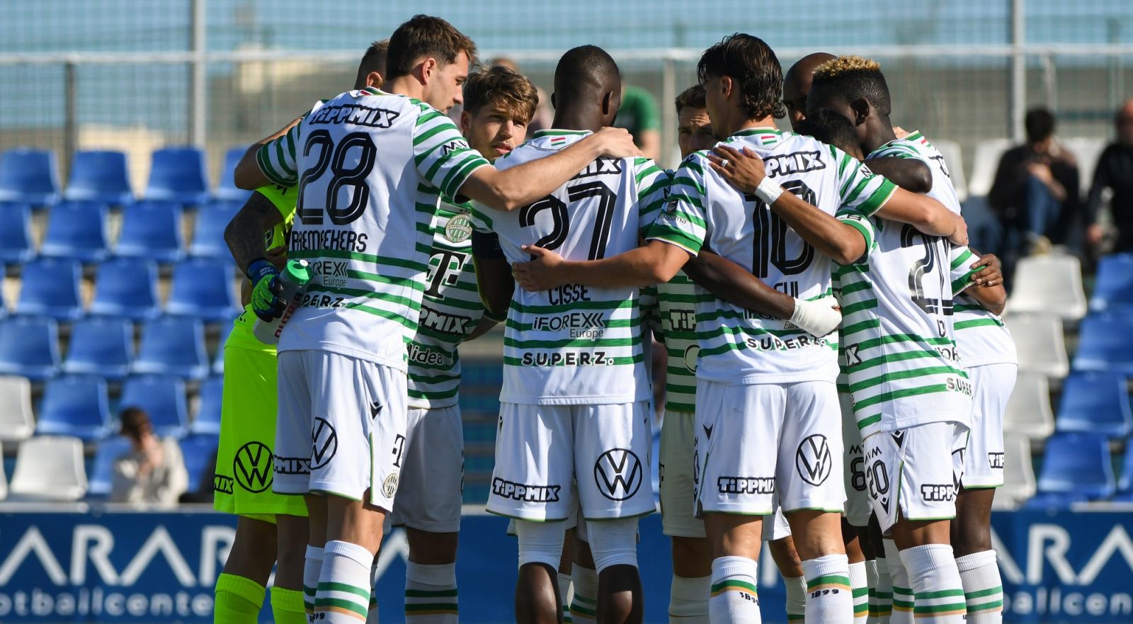 Toplista: A Fradi már ott van a világ 40 legjobb focicsapata között