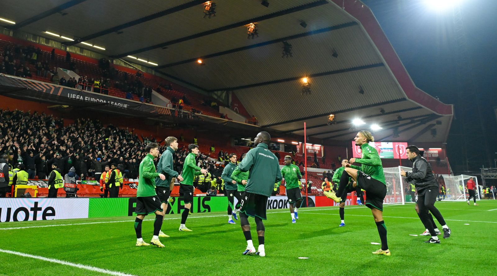 Európa: A Fradit a 8/8-as Arsenal is csak épphogy előzi