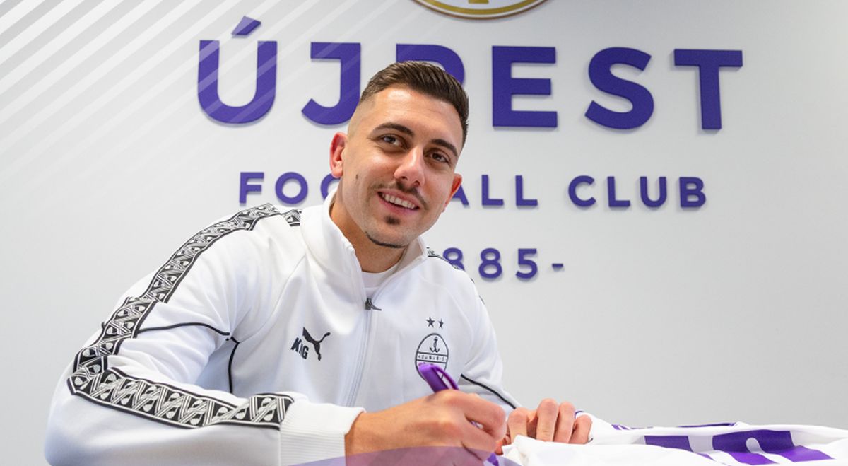 Megérkezett: Az Újpest jól ismert csatárral erősödött - hivatalos
