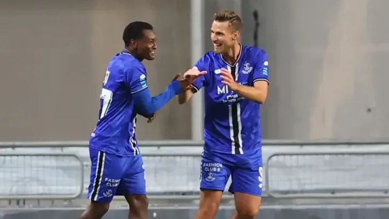 Légiósok: Hét perc alatt duplázott a Honvéd bajnoka, majd lecserélték - videó