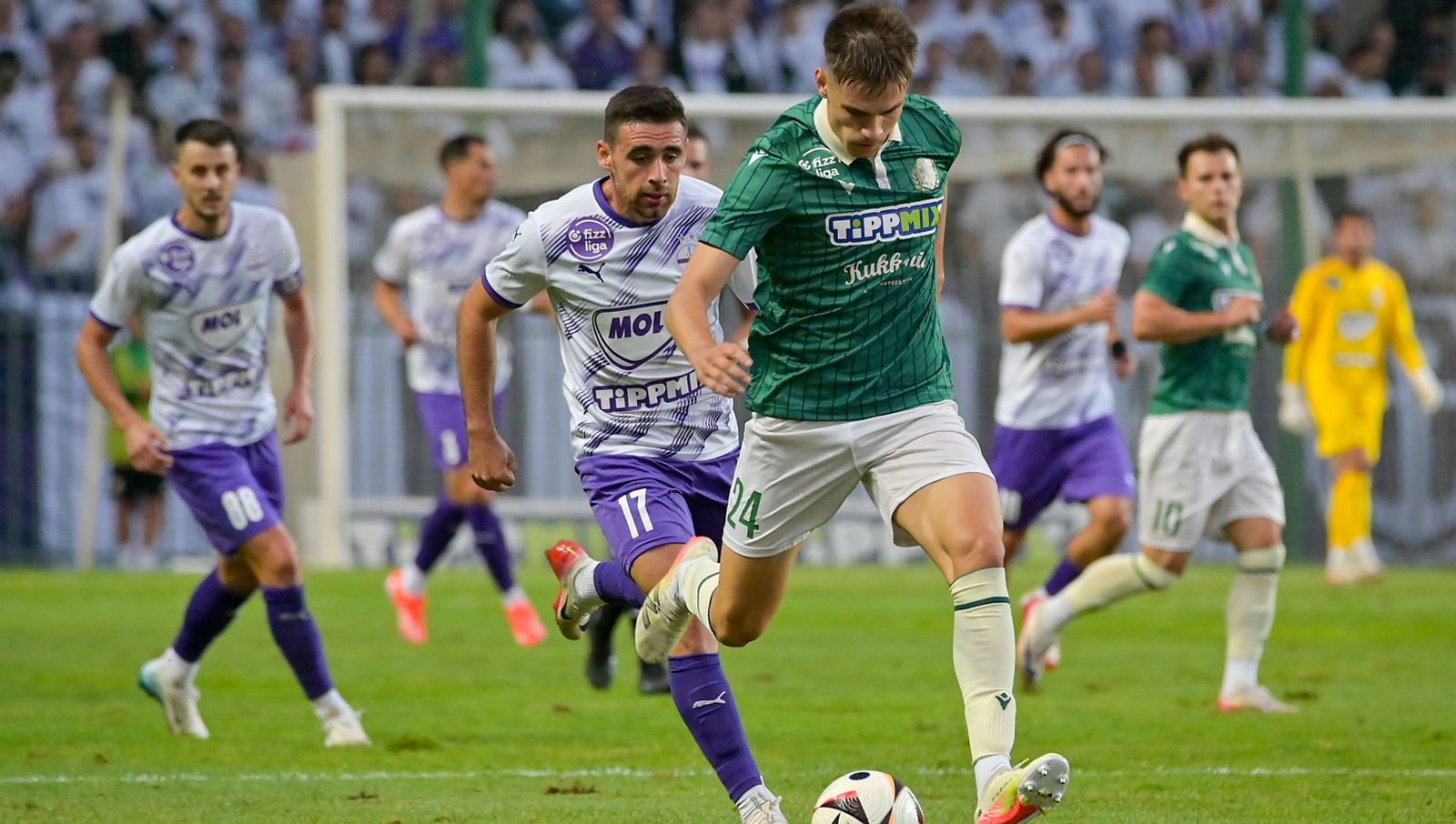 A Fradi eurómillióira nemet mondott az ETO - így áll az ostrom a győri kiszemeltért