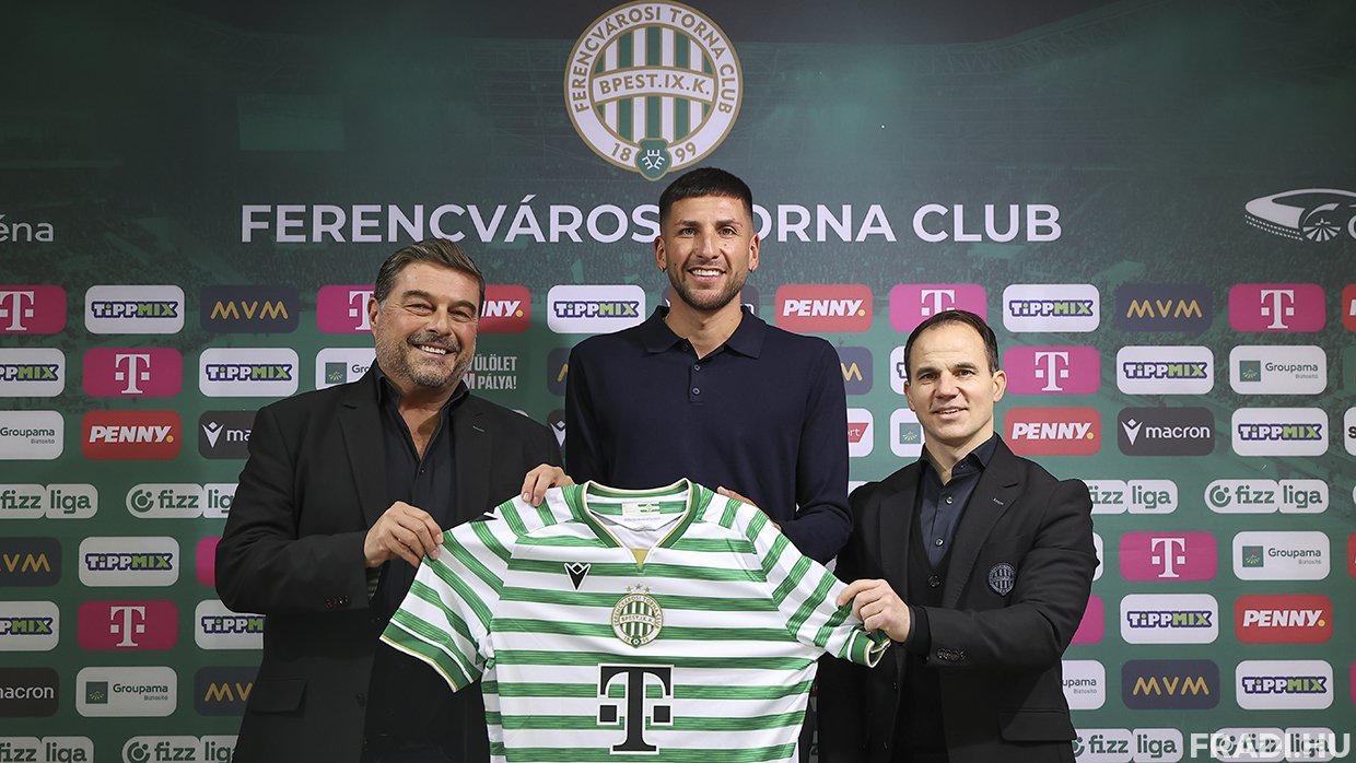 Itt az első Fradi-igazolás: Argentin védőt igazoltak a zöld-fehérek - hivatalos