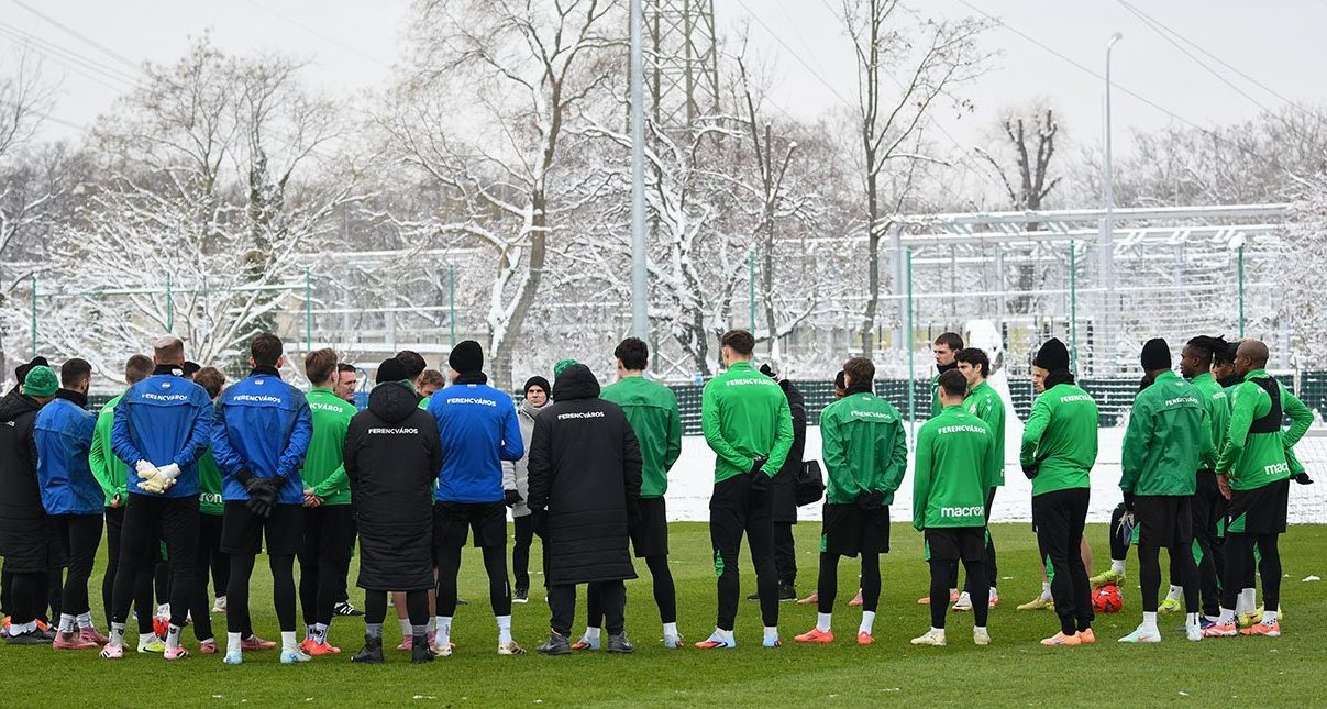 Itt a Fradi edzőtáborozó kerete: Pesic nem utazott, Rommens és Lisztes igen