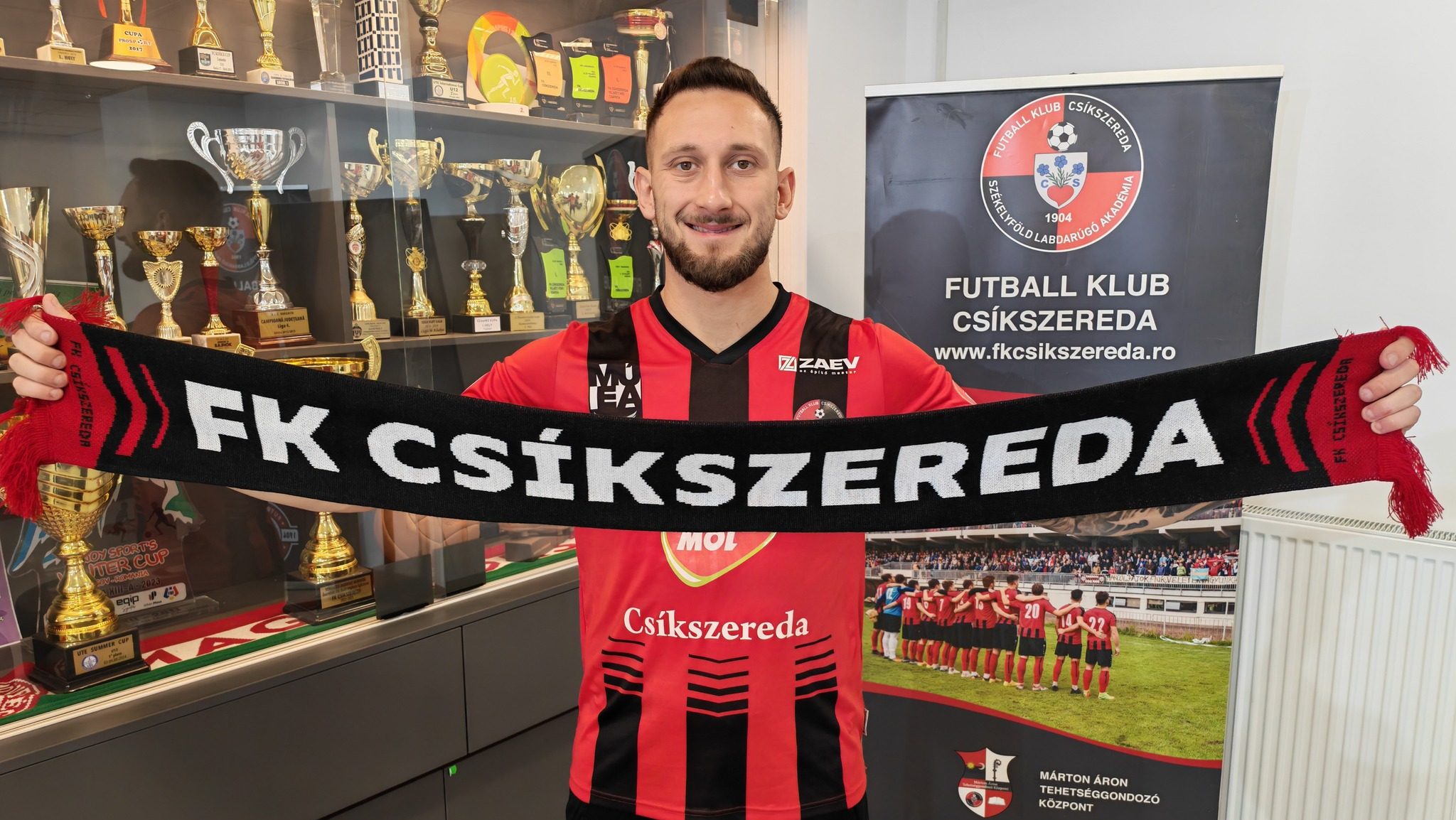 Légiósok: Először kezdett, rögtön győztes gólpasszt adott Bukarestben a magyar csatár