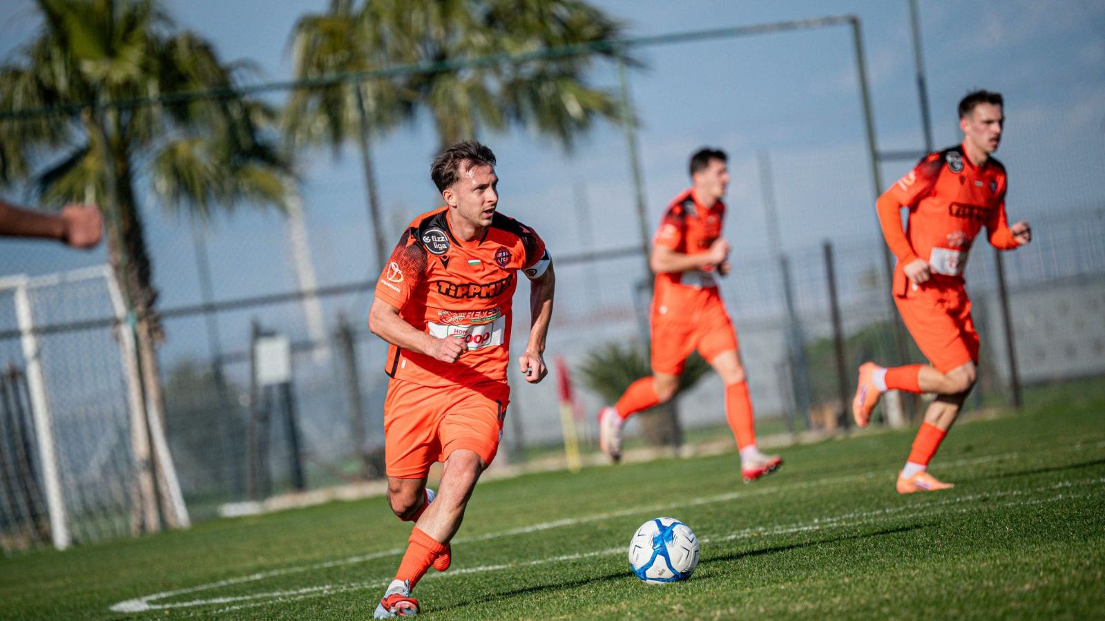 NB I-es felkészülés: A győztes Újpestben még egy edző is játszott, a Szparit kiütötték