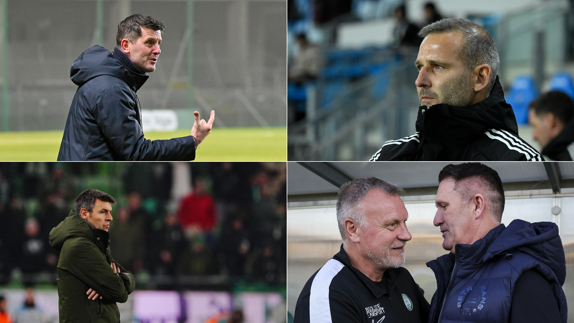 Milyen játékosok voltak az NB I edzői? Keane-től Bognáron át Szélesiig mindenkit "leleplezünk"