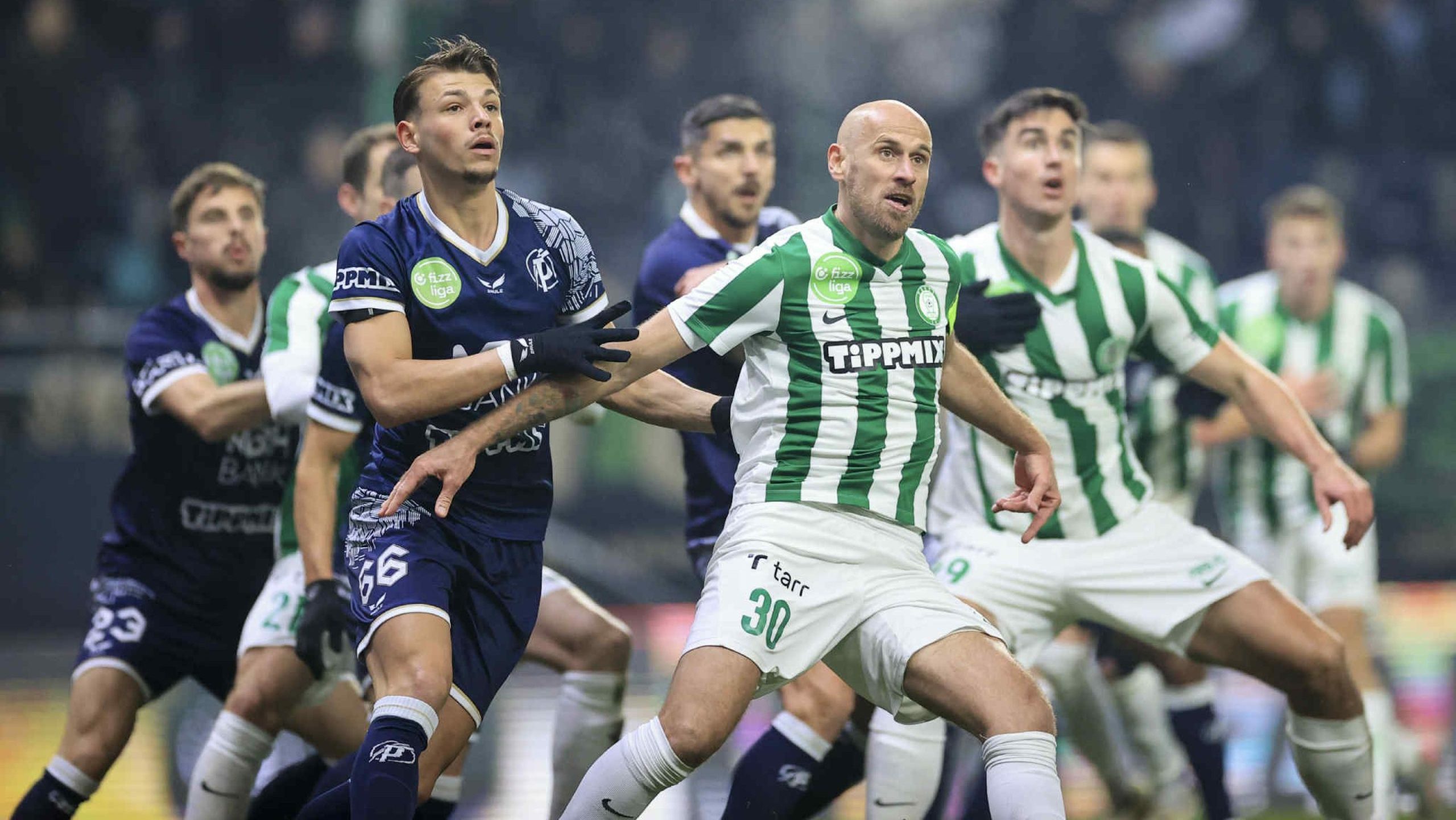 NB I: Szerencsés góllal nyert Paks, és a tabella élére állt - videó