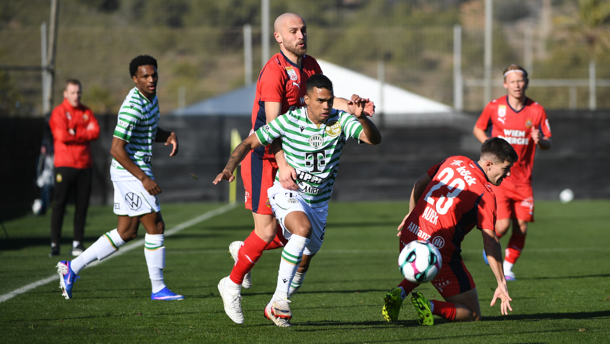 NB I-es felkészülés: Második edzőmeccsét is elveszítette a Fradi