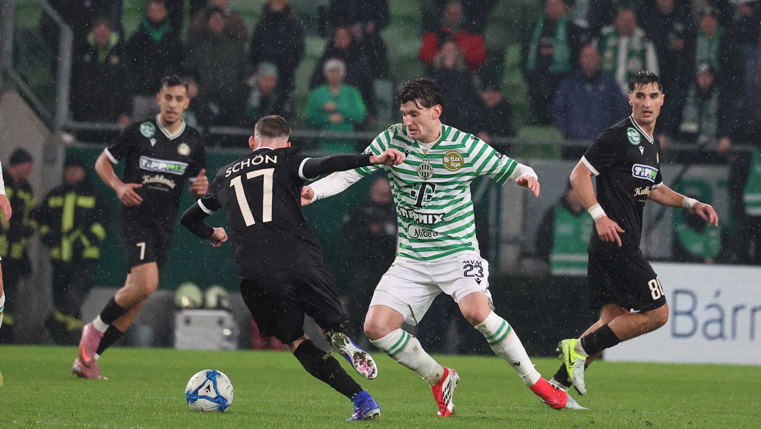 Fradi: A Détári-korszak szelleme lebeg a Groupama felett - 6 hazai vereség volt akkor a vége