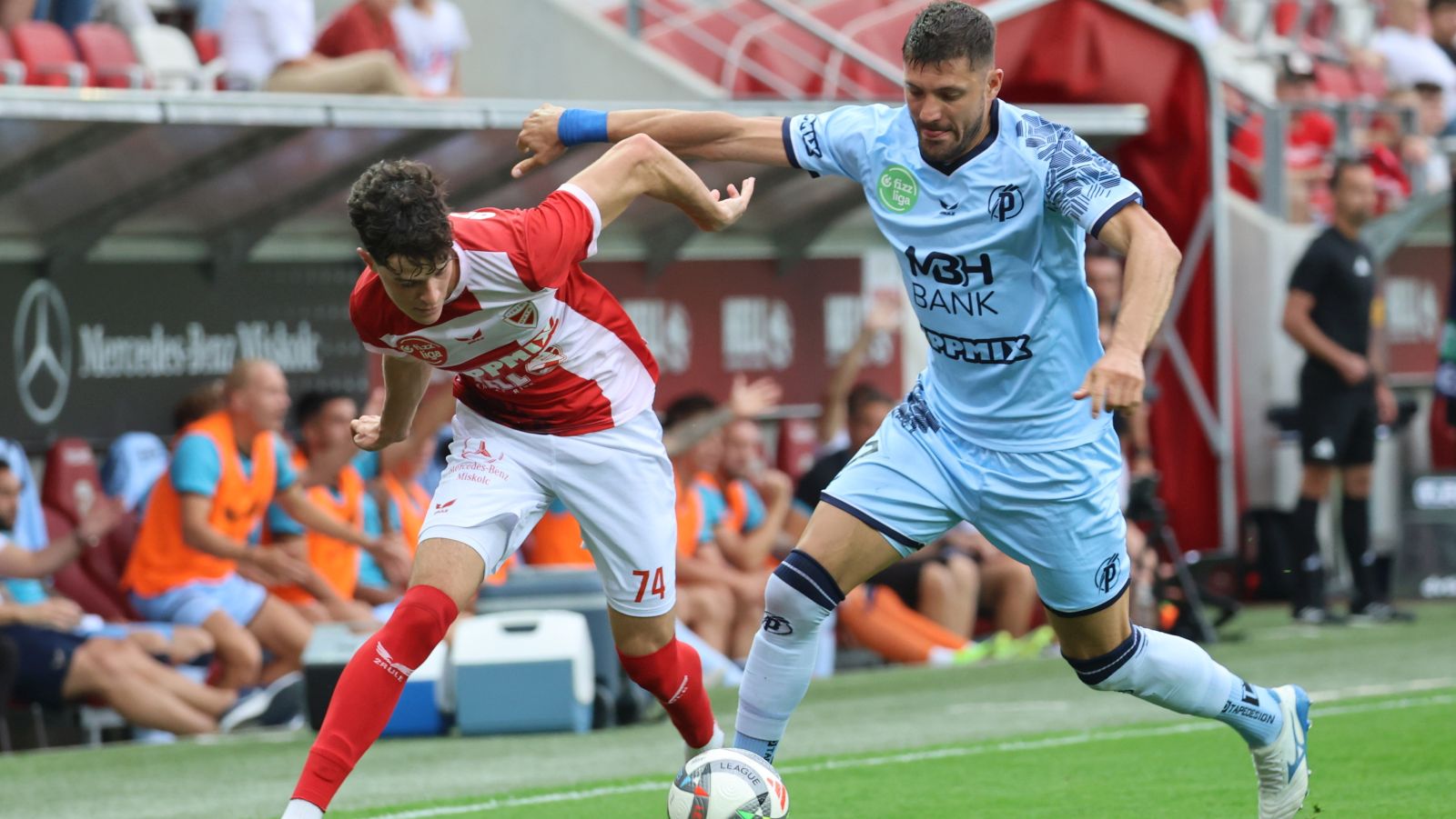 Az Újpestnek válogatott NB I-es kiszemeltje is van