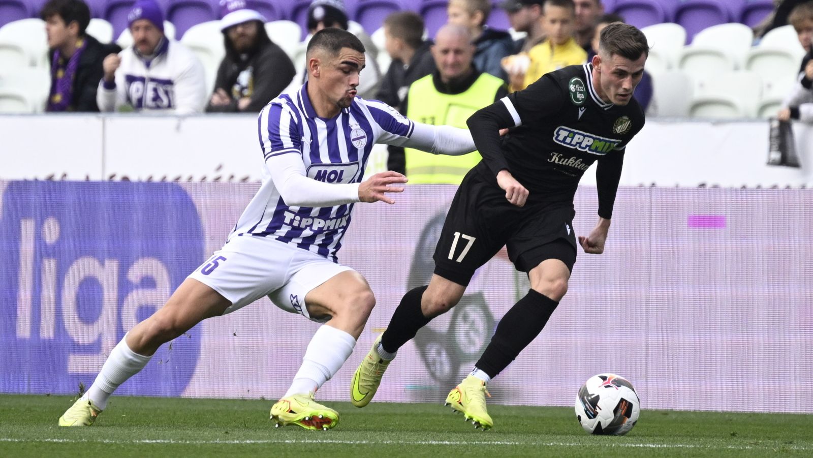 Az Újpest újabb távozója Olaszországba igazolt - hivatalos