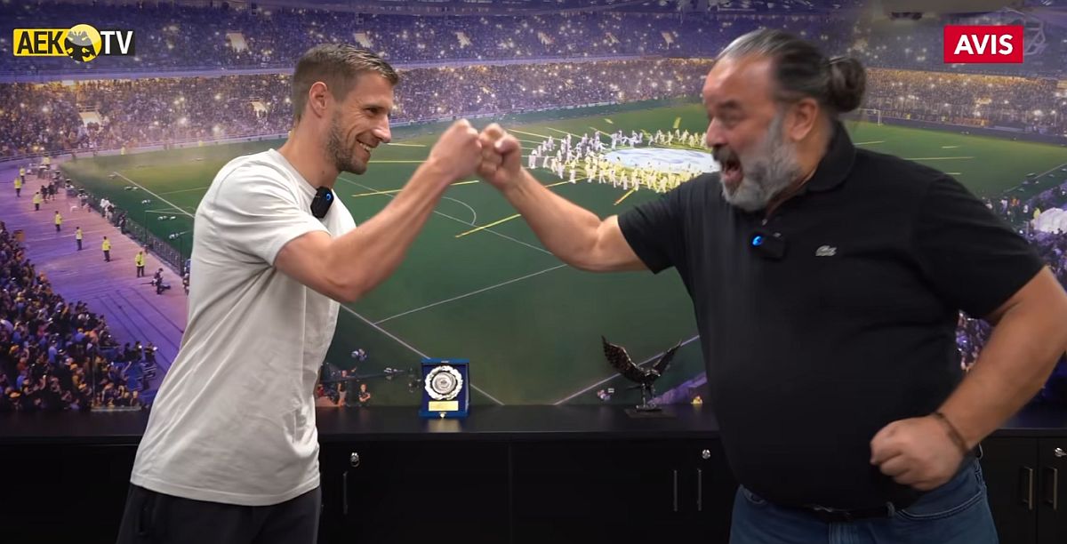 Az AEK milliárdos tulaja lenyomott egy Varga-show-t: "Mindent megtettem, hogy boldoggá tegyem a Ferencvárost" - videó