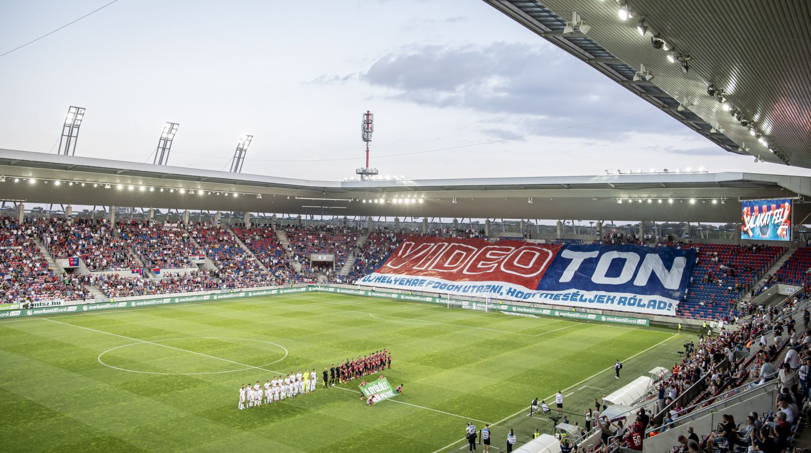 Váratlan bejelentés a Vidi eladásának ügyében - eredménytelen lett a pályázat