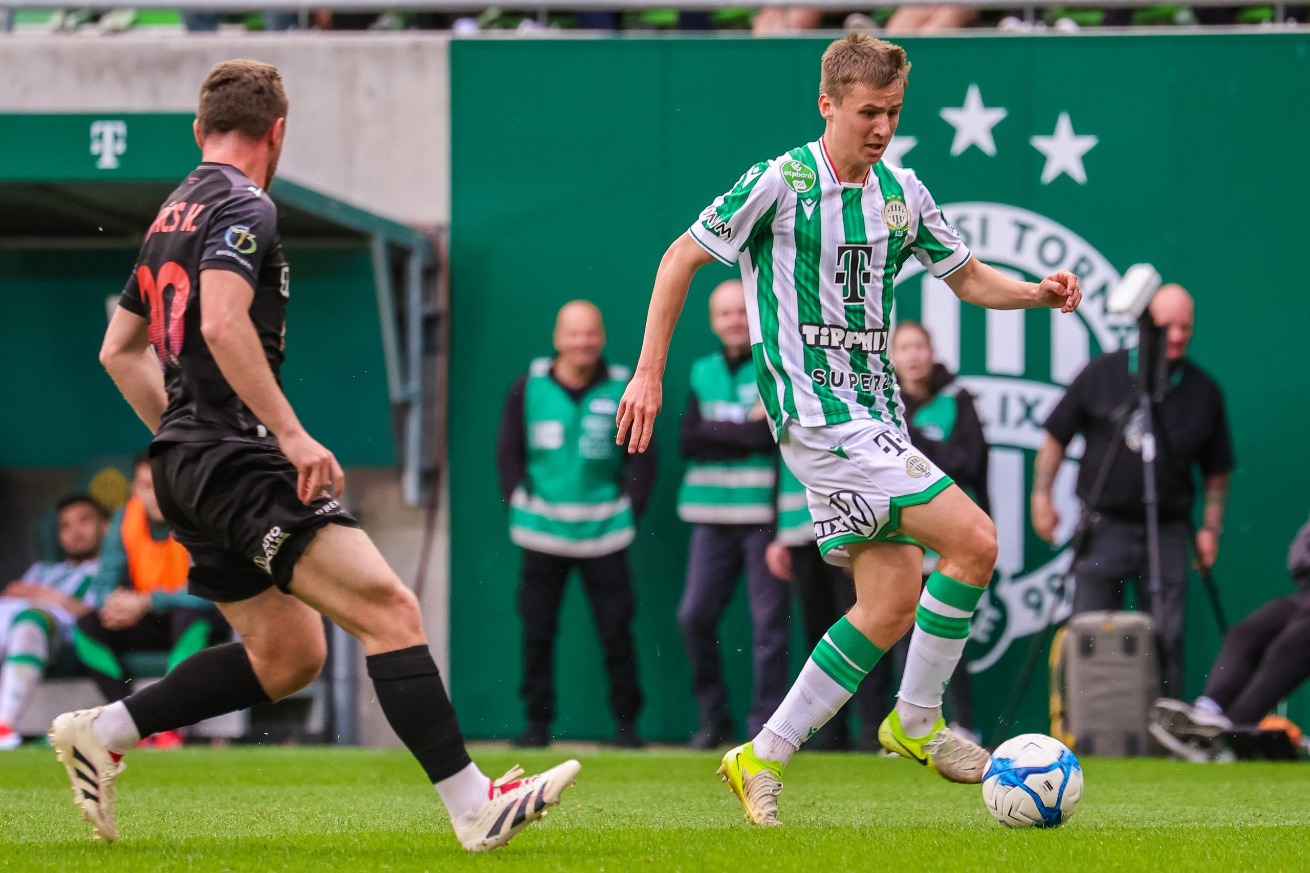 Ő lehet a Fradi következő nagy magyar dobása: "Azért ez elég nagy ugrás"