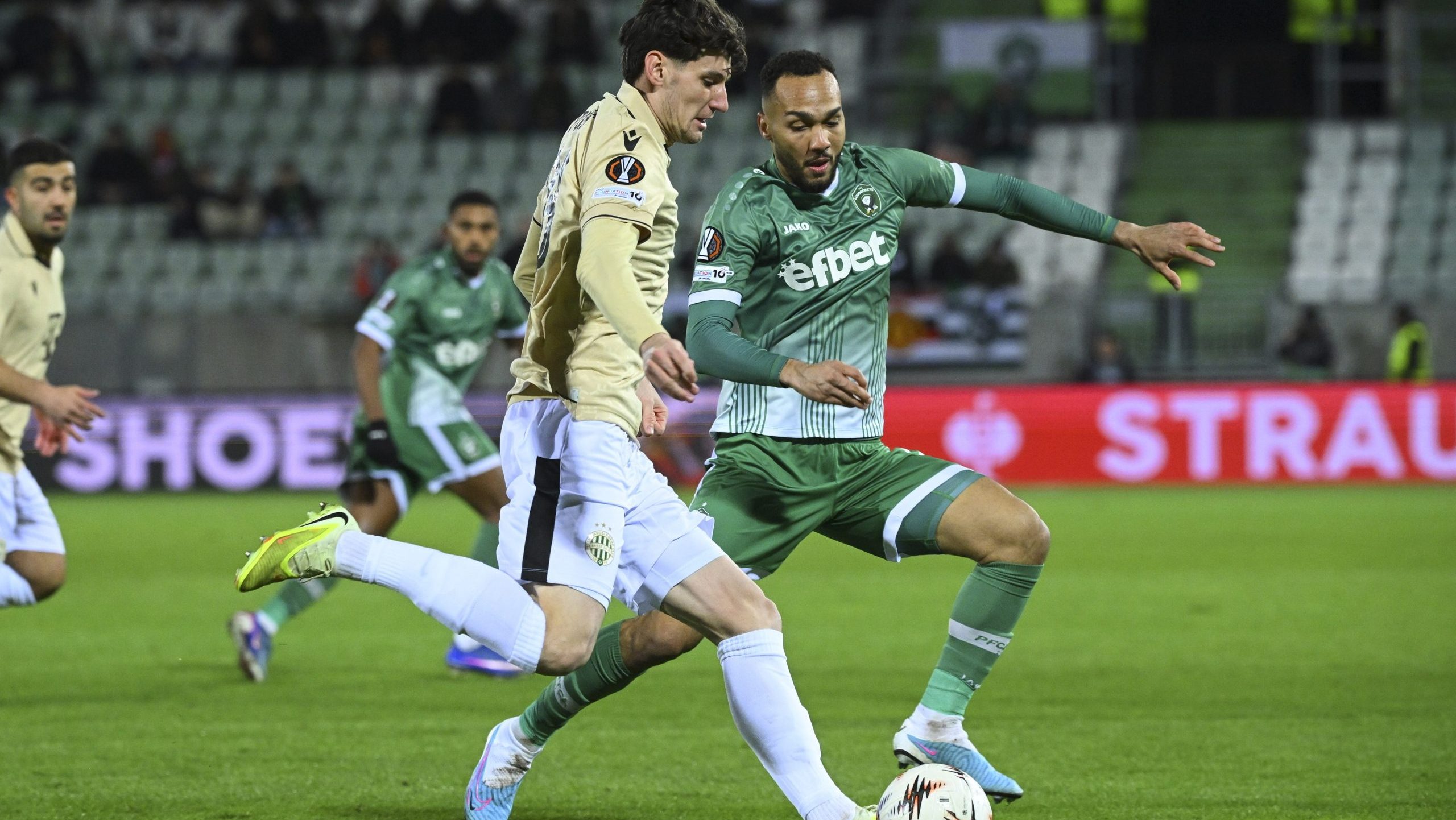 EL-rájátszás: Ferencváros-Ludogorec (0-0) - élő eredménykövetés