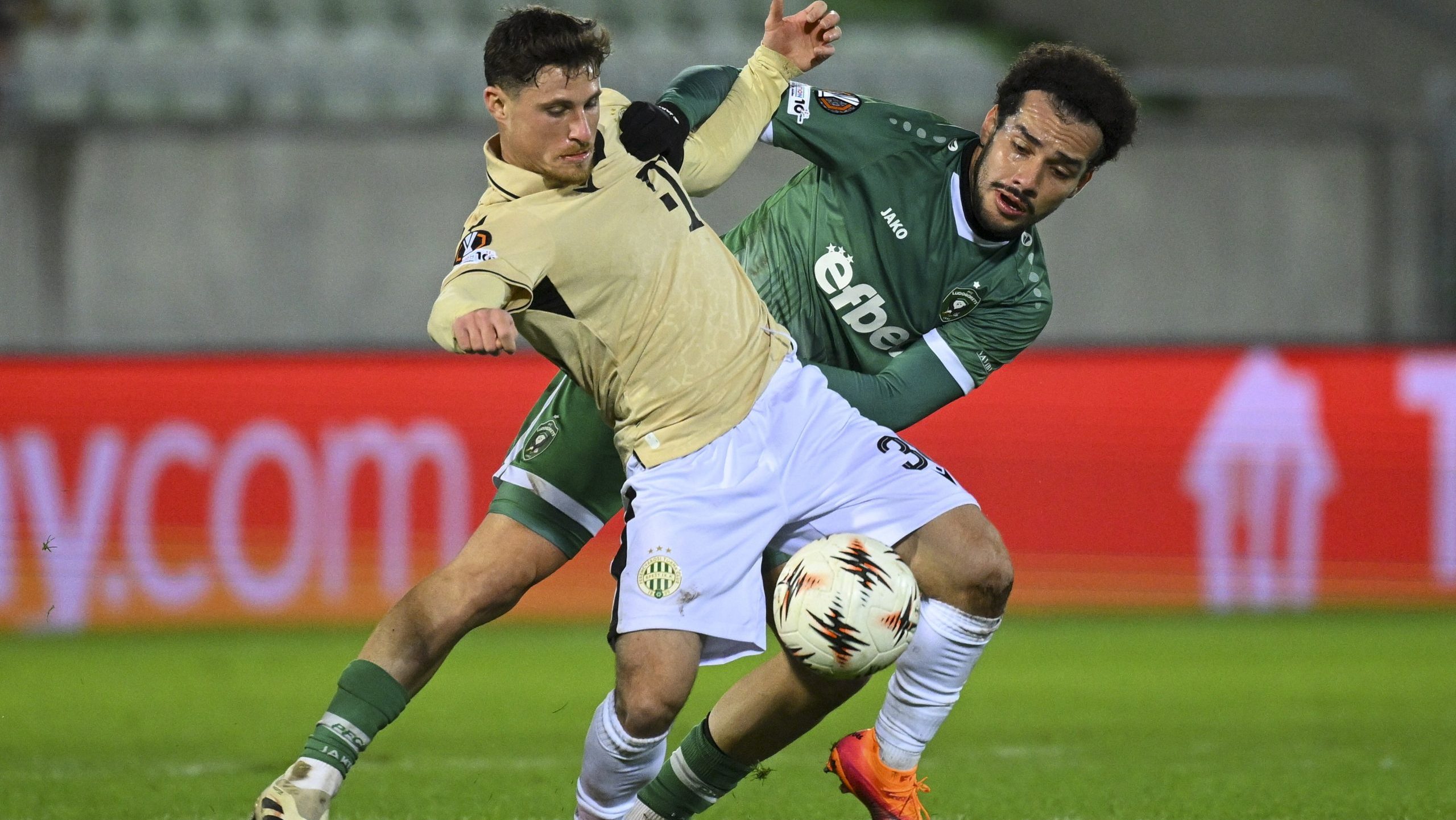 Hátrányban a Fradi: A Ludogorec kíméletlen volt az EL-rájátszás első meccsén - videó