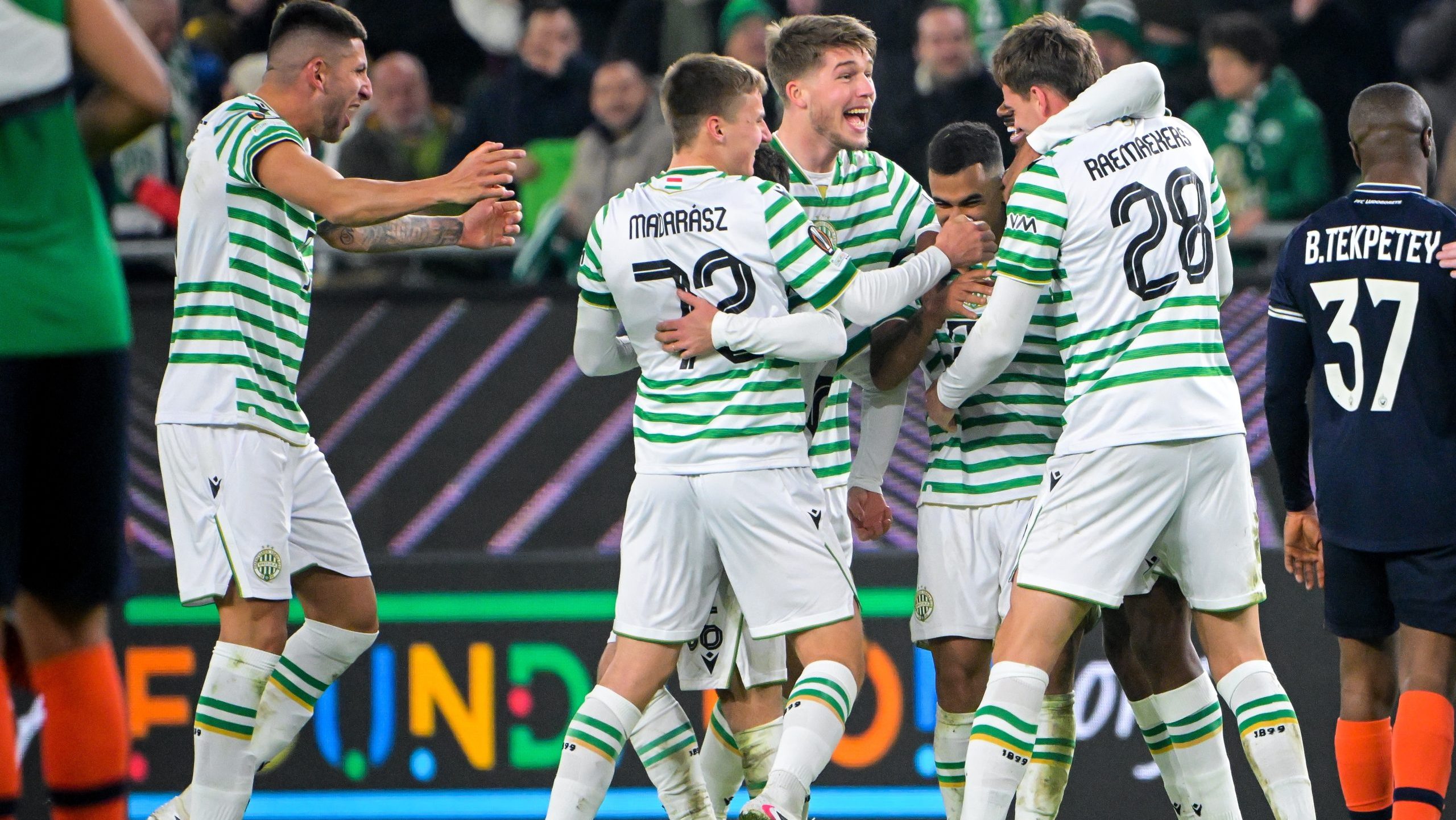 Európa Liga: Megvan, kivel csap össze a Fradi a nyolcaddöntőben