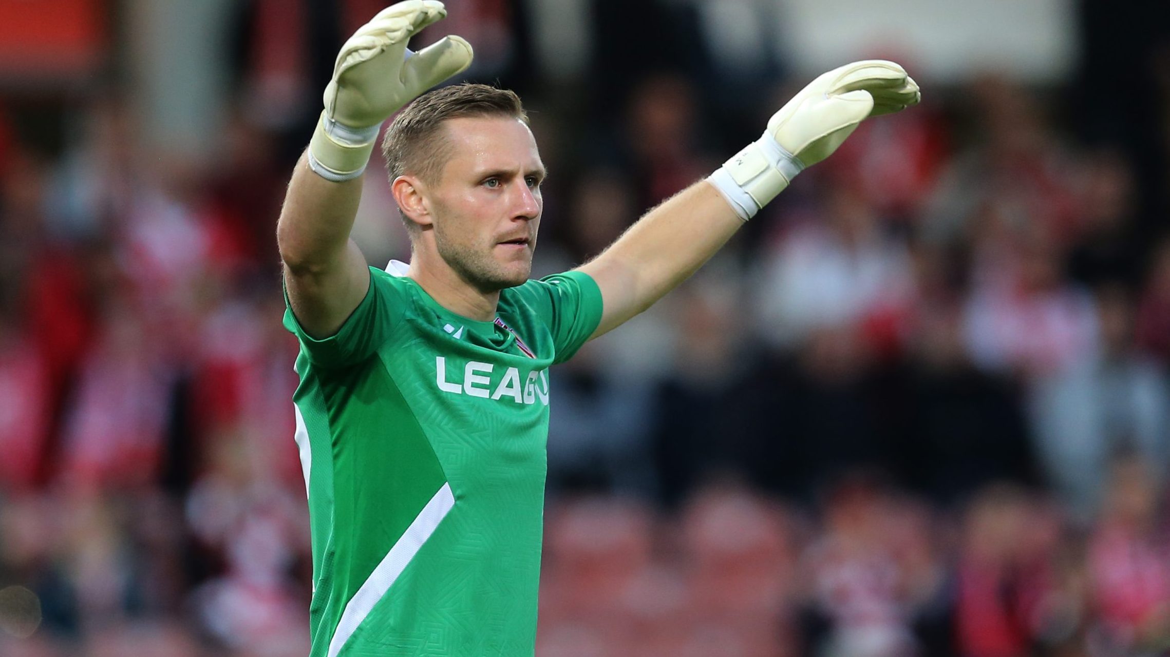 "Úgyis kihagyja" - a kapus kulacsára írt "troll" üzenet lett a német bajnoki slágere