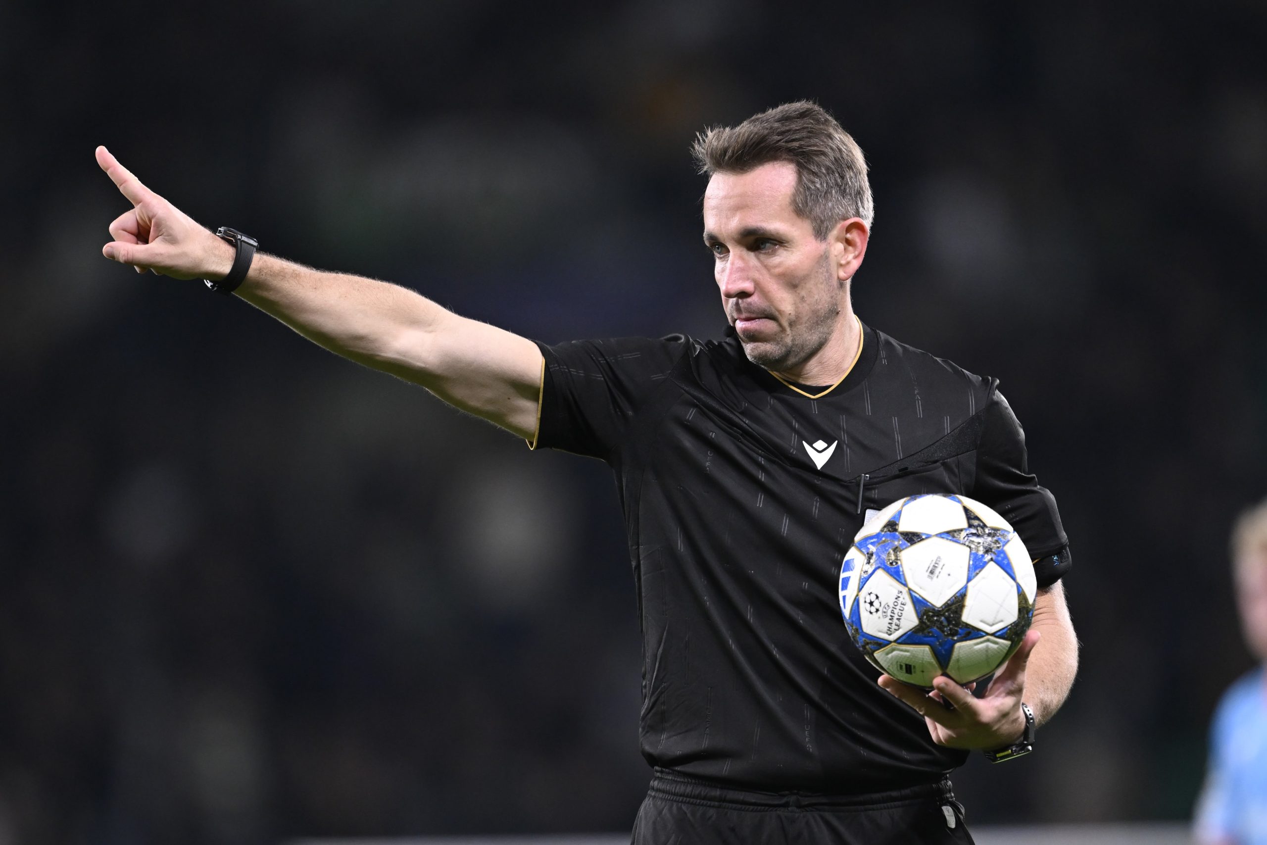 Ludogorec-Fradi: Haaland egy sérülést, a Bundesliga egy történelmi felmentést emlegethet - több furcsa ügybe is belekeveredett már az EL-meccs bírója